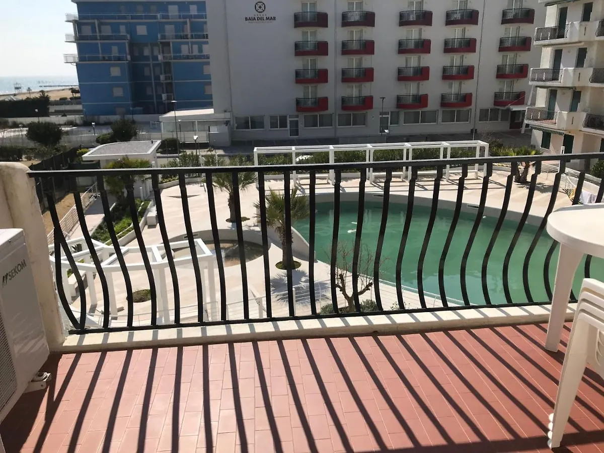 Residence El Palmar Da Colla Τζεσόλο Λίντο Διαμέρισμα